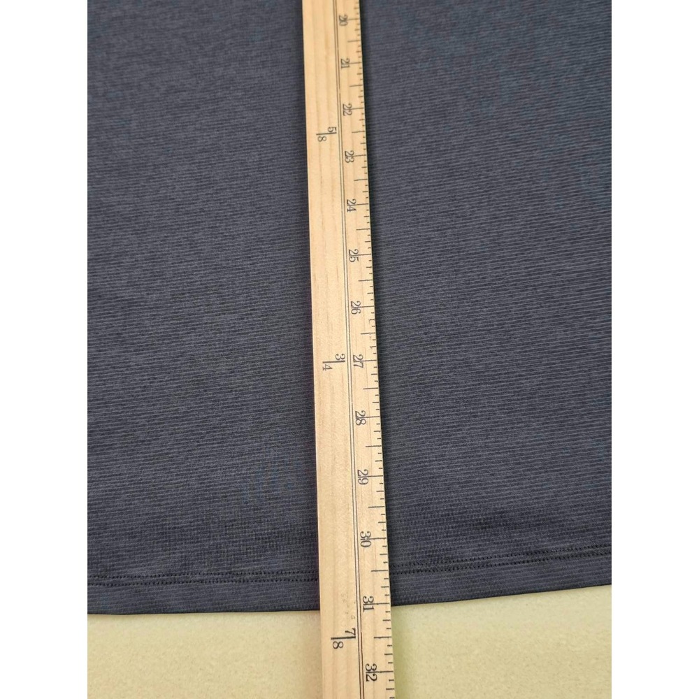 Berkley Jensen Men's T-Shirt Size XL Gray Plaid Wrinkle Free Classic Crew Neck‎ - Picture 6 of 8